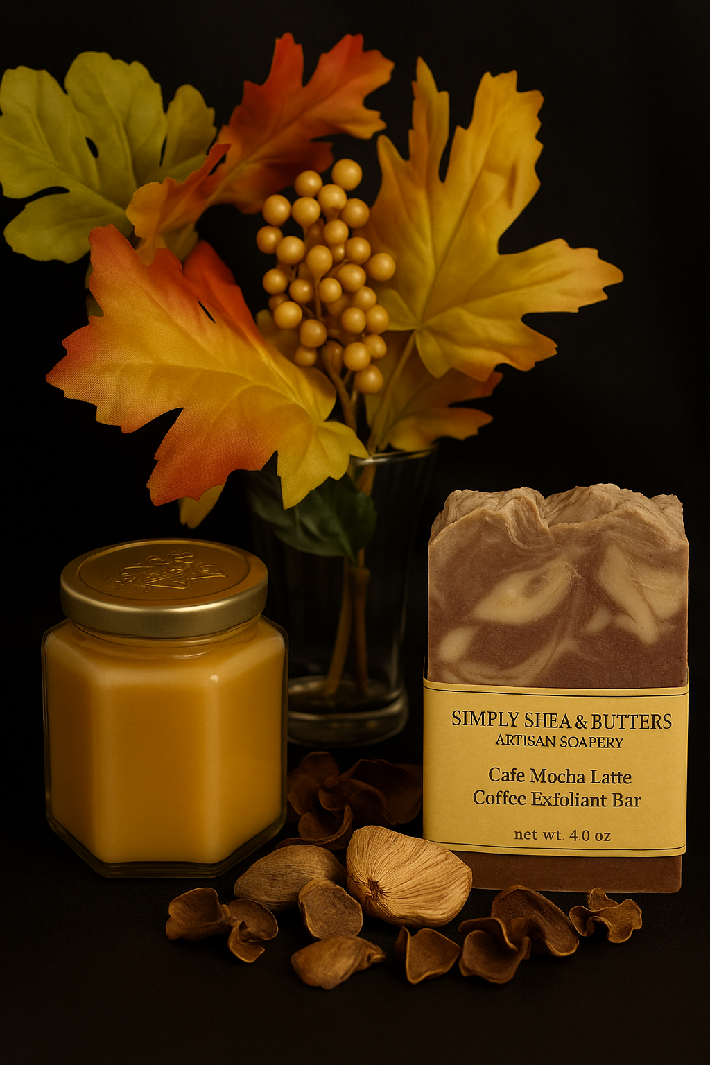 Cafe Mocha Latte Scrub Bar