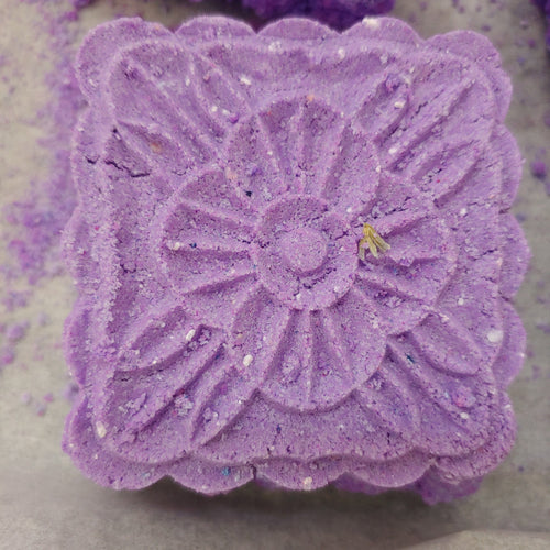 Lavender Vanilla Bath Bomb Powder