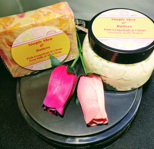 Royalty Whipped Triple Body Butter (customized)
