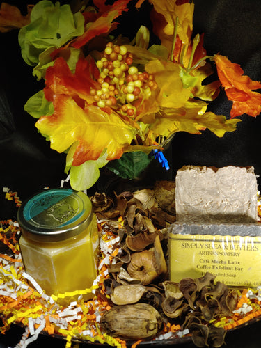 Cafe Mocha Latte Scrub Bar
