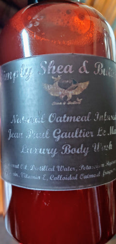 Luxurious Shea & Oatmeal Body Wash