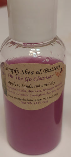On the Go Cleanser