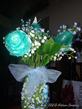 Load image into Gallery viewer, Forever Rose Floral Arrangement
