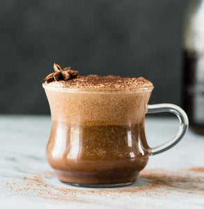 Cafe Mocha Latte Scrub Bar